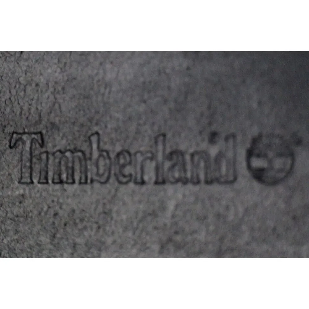 Timberland SADDLE BLACK GENUINE LEATHER 1.5